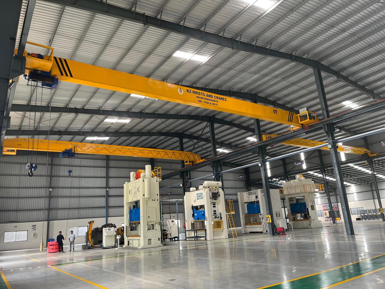 Single Girder EOT Crane